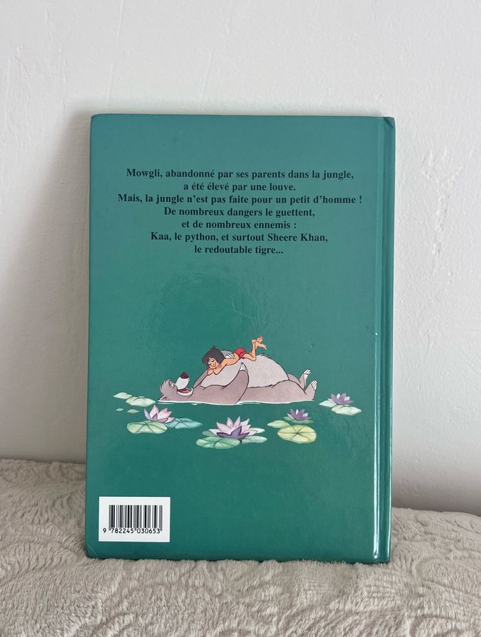 Le livre de la jungle Disney - photo numéro 2