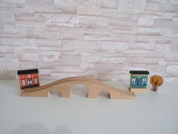 Pont en bois - Style Brio