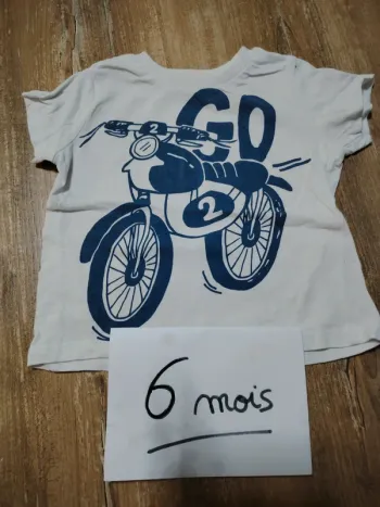 T-shirt bébé