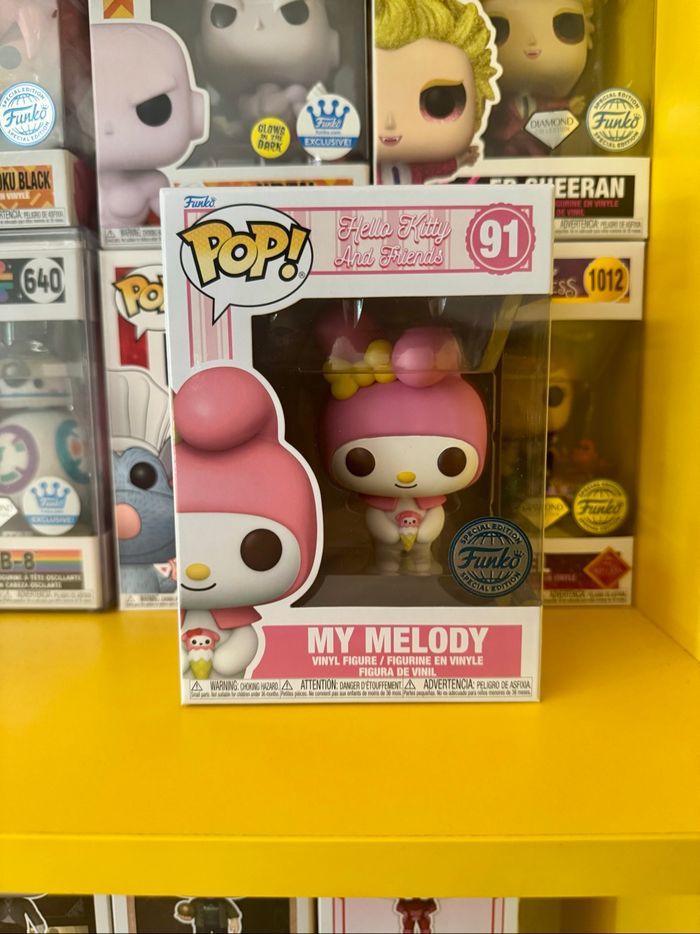 Funko Pop! 91 - Hello Kitty And Friends - My Melody - Funko Special Edition - photo numéro 2