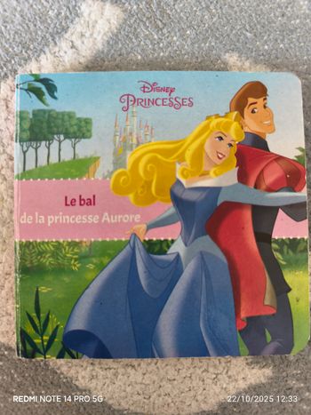 Le bal de la princesse Aurore
