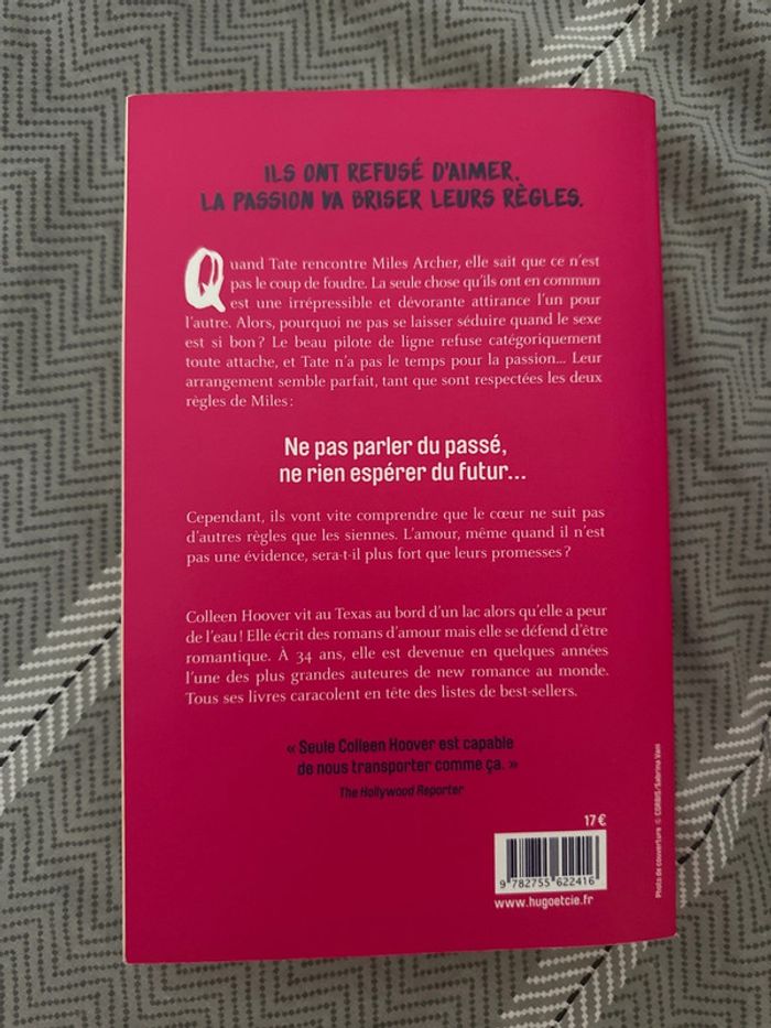 Livre ugly love Colleen Hoover - photo numéro 2