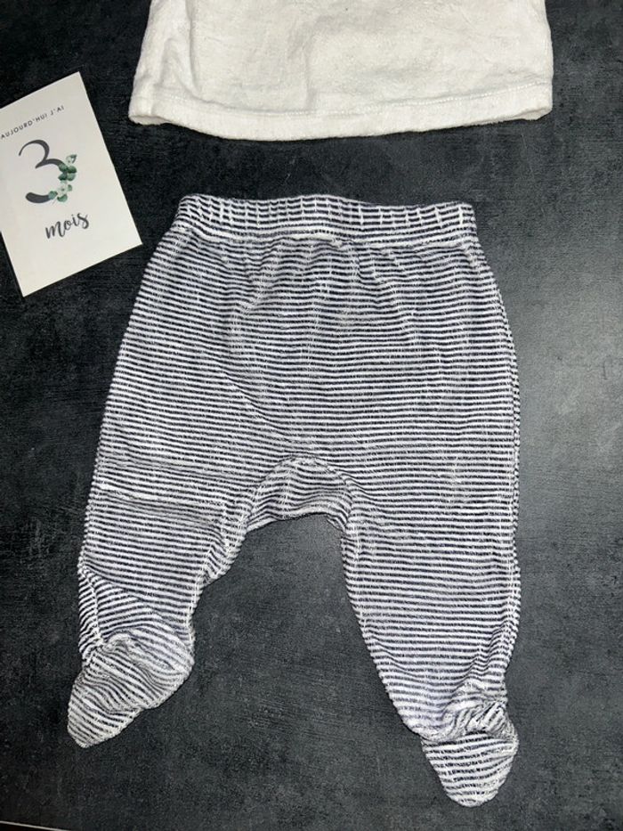 Pyjama bébé « montgolfières » - photo numéro 4