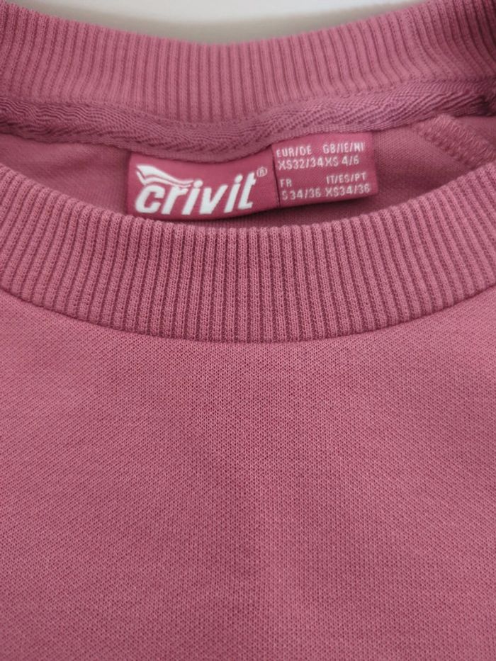 Sweat rose - photo numéro 2