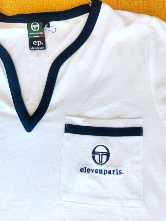 T-shirt elevenparis by Sergio Tacchini - photo numéro 2