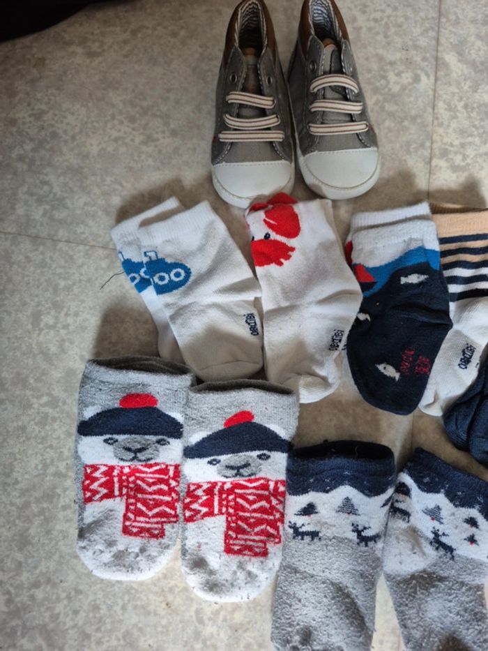 Lot chaussettes - photo numéro 5