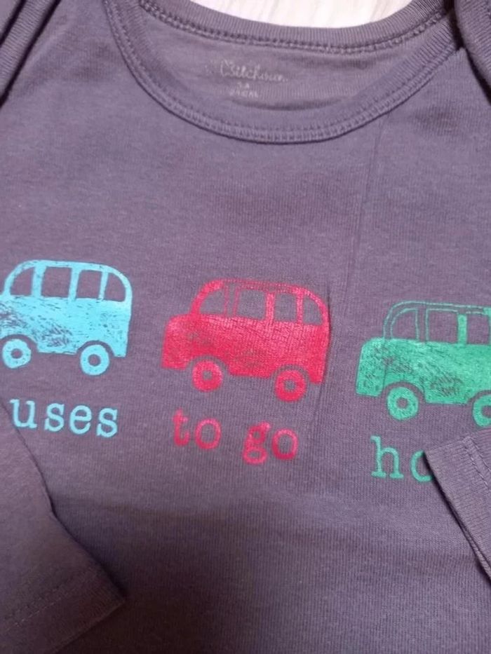 Lot de 10 tee-shirts de corps - photo numéro 11