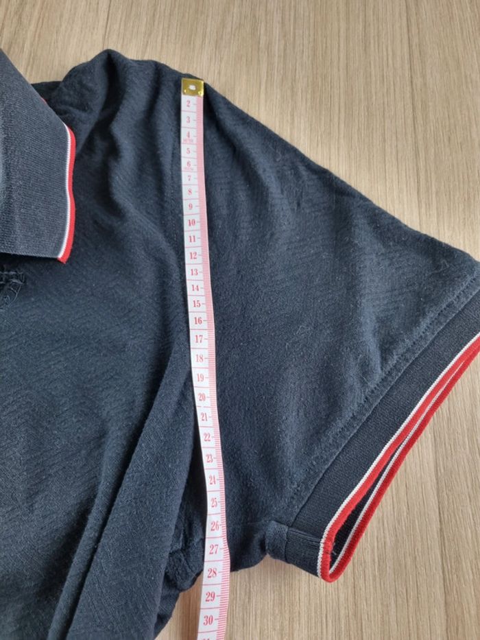Polo bleue IZAC Black Sport coupe chic/sport Homme Taille XXL - photo numéro 7