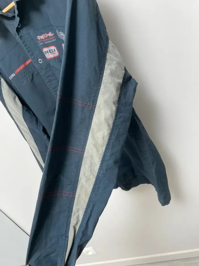 Jacket Veste vintage 90s Rip Curl racing style made in Bulgaria 🇧🇬 - photo numéro 8
