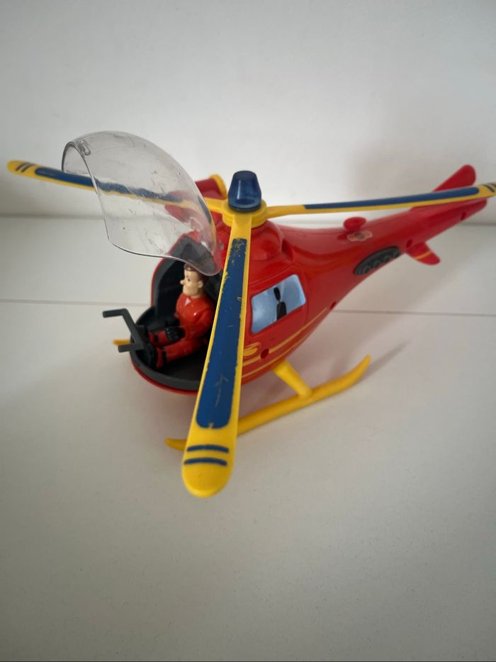 Lot 2 véhicules Sam le pompier + 1 figurine - photo numéro 8