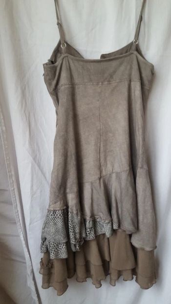 Robe été fine bretelles réglables