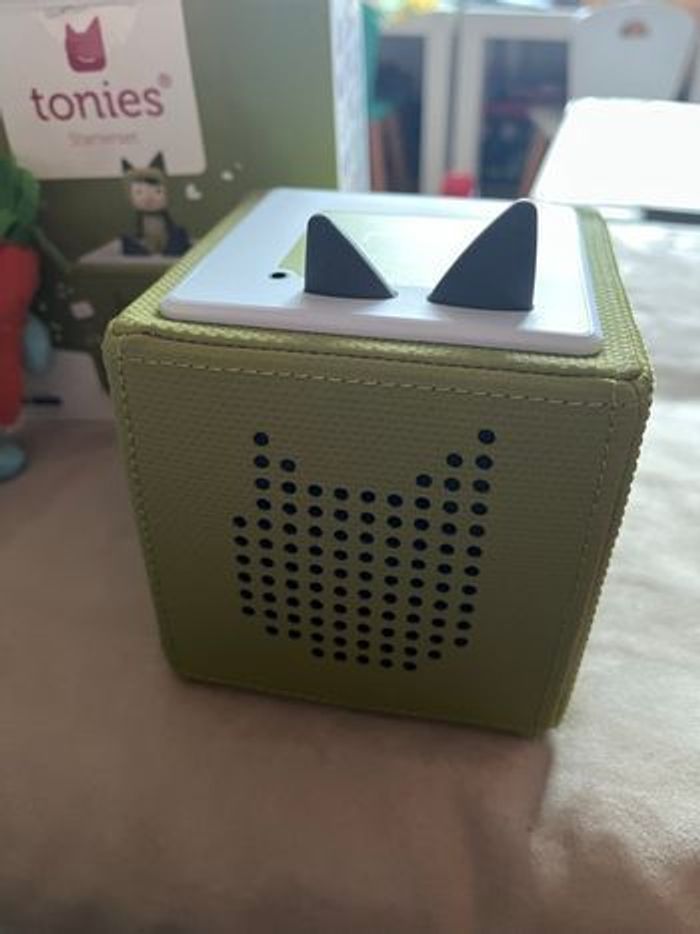 Toniebox verte état neuf - photo numéro 2