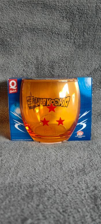 Verre 3 Étoiles Dragon Ball