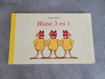 Livre Blaise 3 en 1