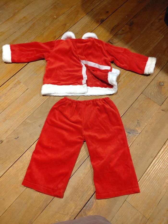 Déguisement du père noël pour bébé - photo numéro 2