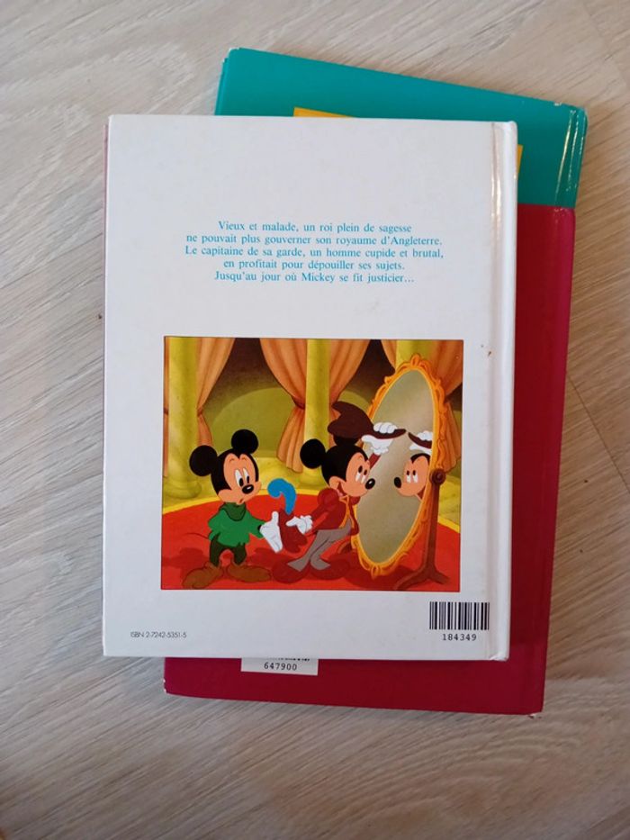 Lot livres classique Disney - photo numéro 4