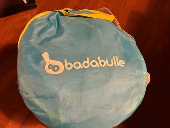 Tente anti UV 50+ Badabulle