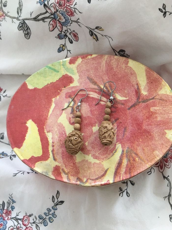 Boucles d’oreilles Vintage - photo numéro 2