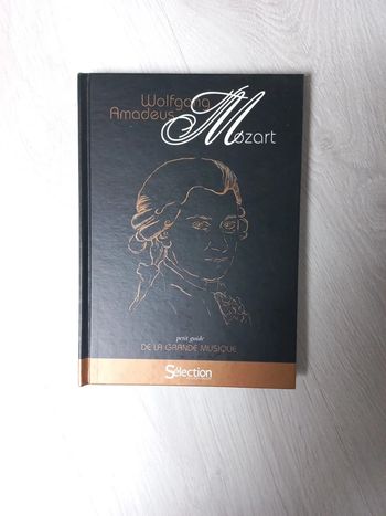 Coffret Mozart neuf musique