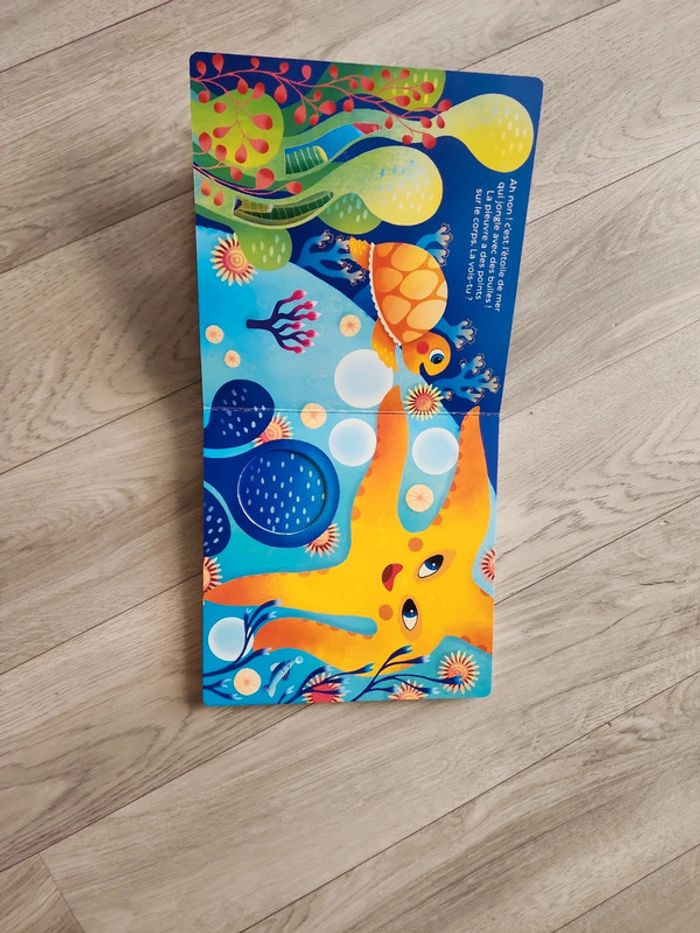 Livre petite tortue joue à cache cache - photo numéro 6