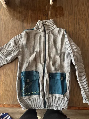 Gilet zippé