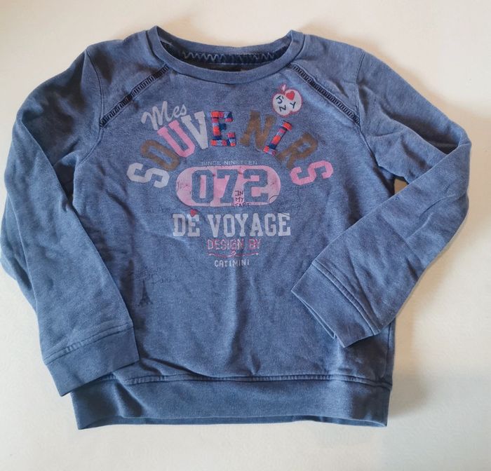 Pull fille 10 ans catimini