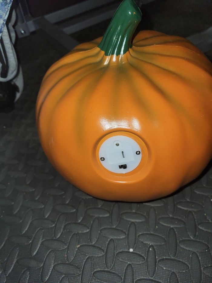 Citrouille lumineux - photo numéro 2