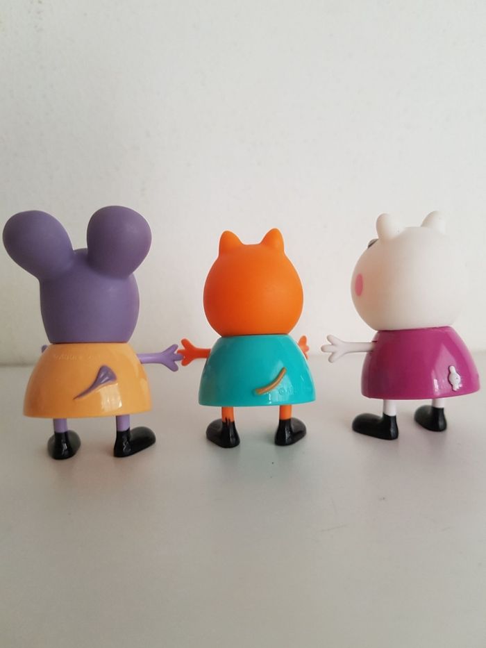 Figurines Peppa Pig, maîtresse d'école - photo numéro 6