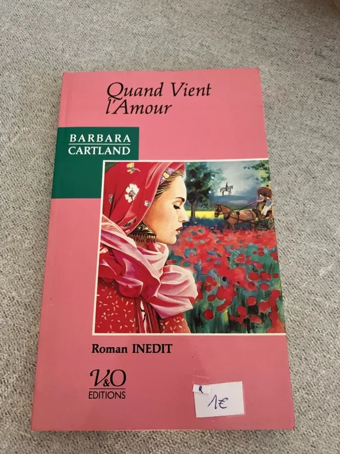 Barbara Cartland – Quand vient l’amour