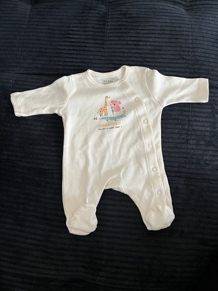 Pyjama naissance Kiabi