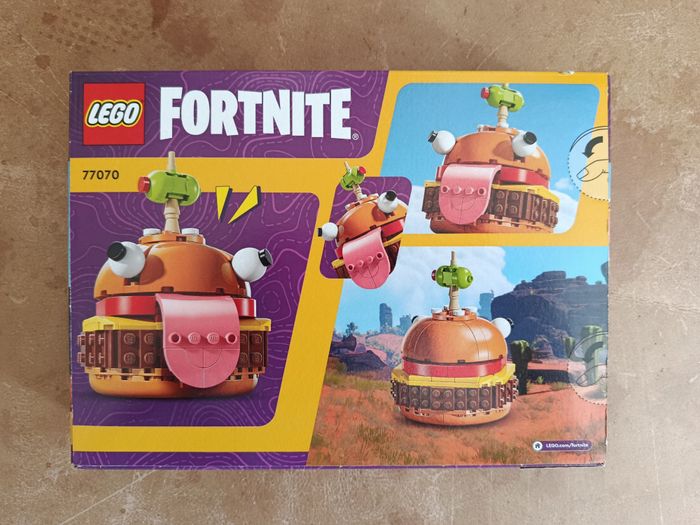 Neuf - Lego Fortnite - 77070 - Durrr Burger - photo numéro 2