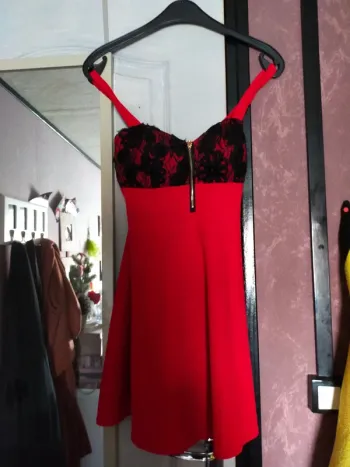Robe bien habillée