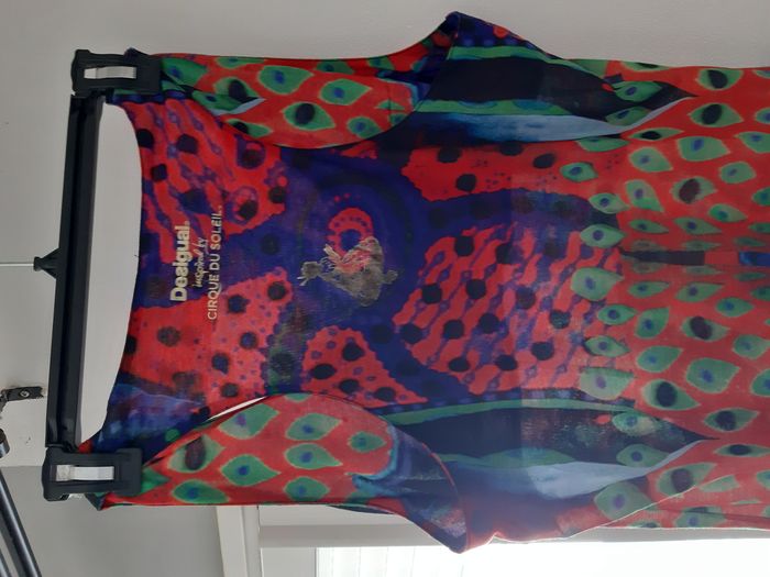 Tunique Desigual édition cirque du soleil - photo numéro 5