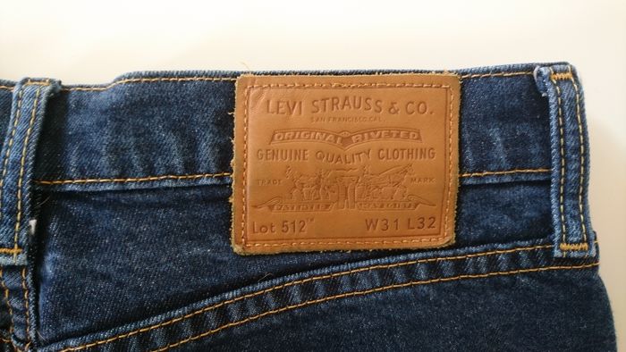 Jean Levi's homme bleu foncé - photo numéro 4