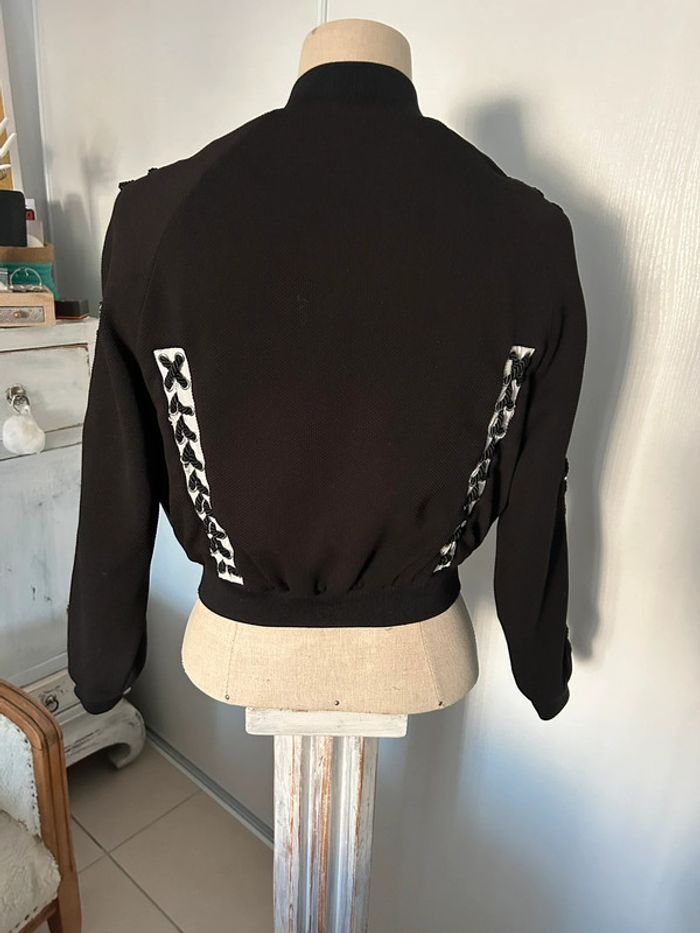 Blouson maje taille 36 - photo numéro 2