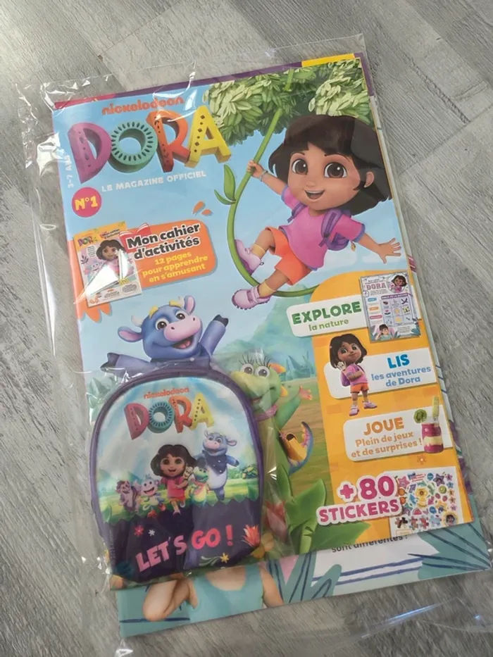 Magazine Dora l'exploratrice