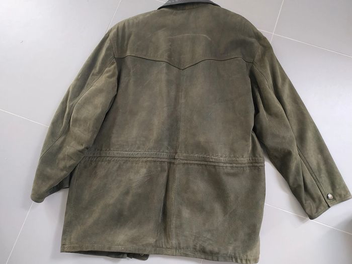 Veste / manteau cuir - photo numéro 8