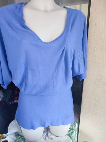 #kytieSfemme. Tee-shirt tunique manches courtes taille S