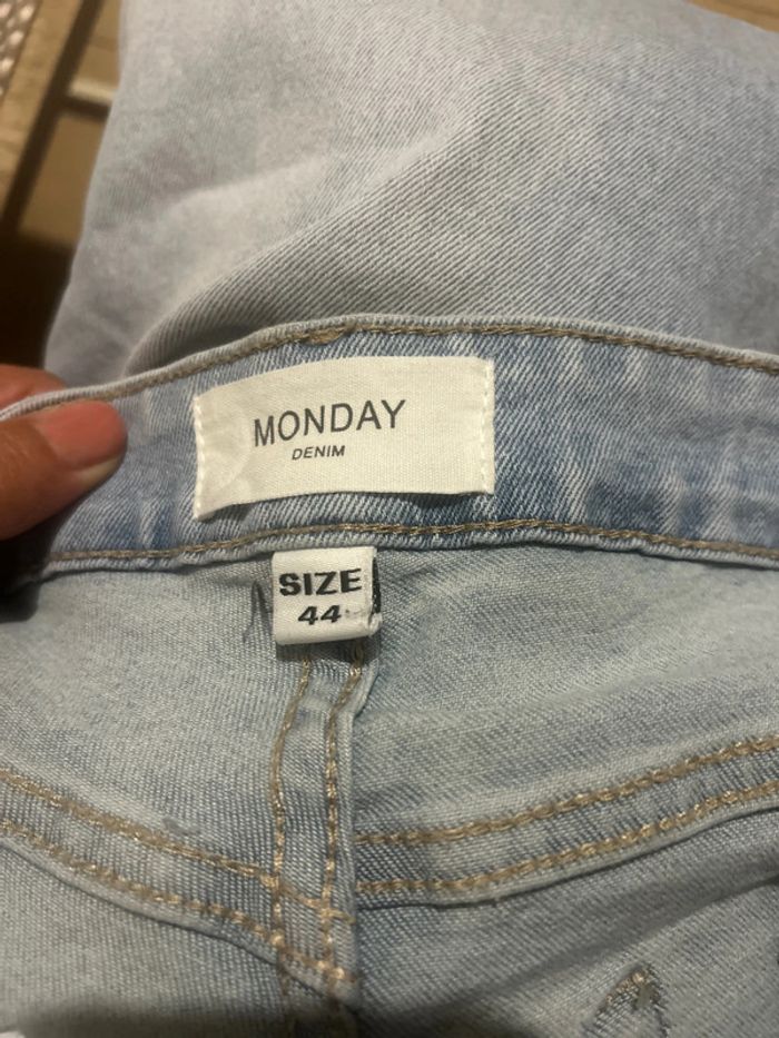 Jeans femme Monday grande taille - photo numéro 4