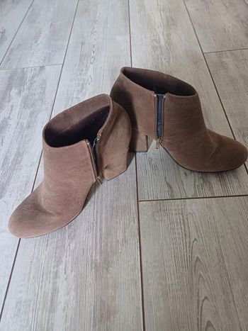 Bottines femme 40 daim