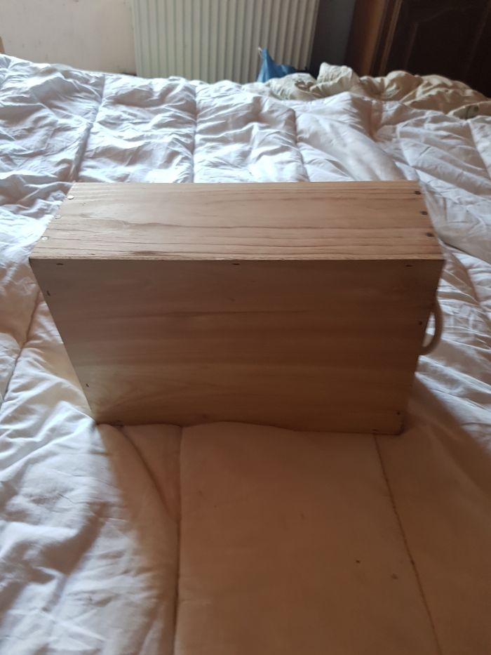 Boite vitrine en bois - photo numéro 3