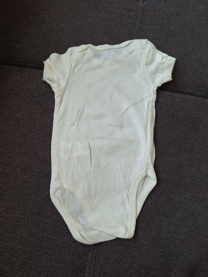 Lot de bodies été fille 9 mois - photo numéro 8