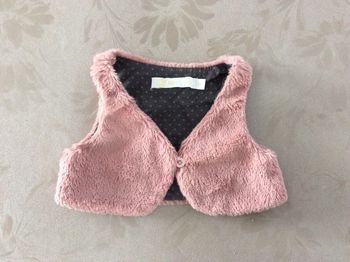 Gilet Fourrure 1 mois