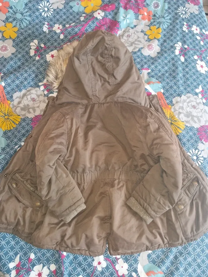 Manteau fourré fille - photo numéro 4
