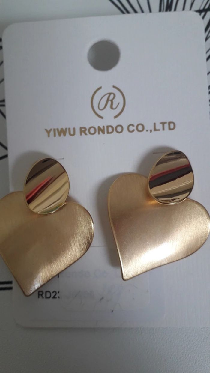 Boucles d'oreilles Yiwu Rondo - photo numéro 2