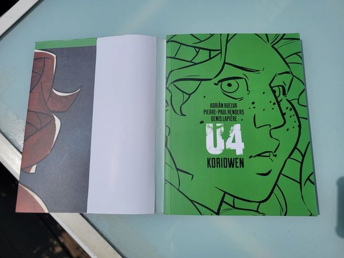 BD U4, Koridwen, D'après la saga phénomène (38) - photo numéro 2