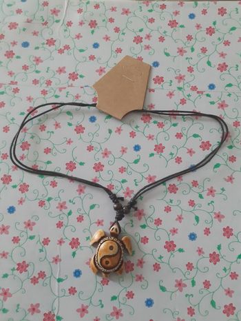 Collier tortue 🐢
