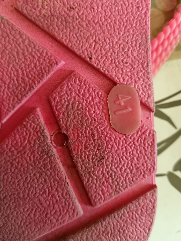 Claquettes roses 40/41 - photo numéro 5