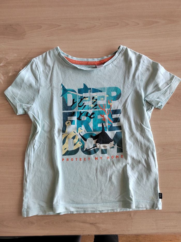 Tee-shirt manches courtes 4 ans