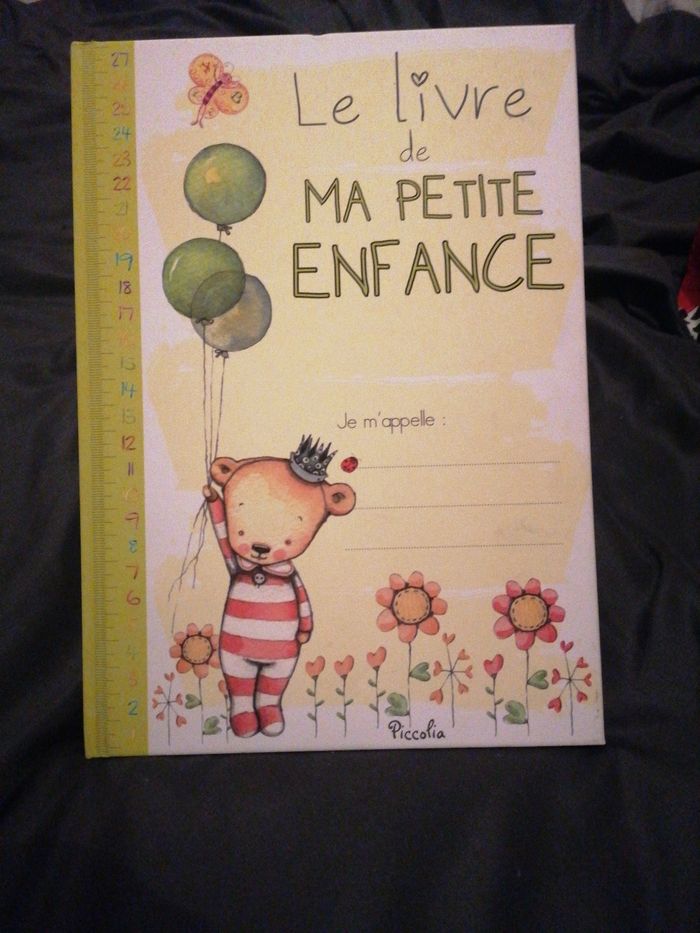 Livre de ma petite enfance